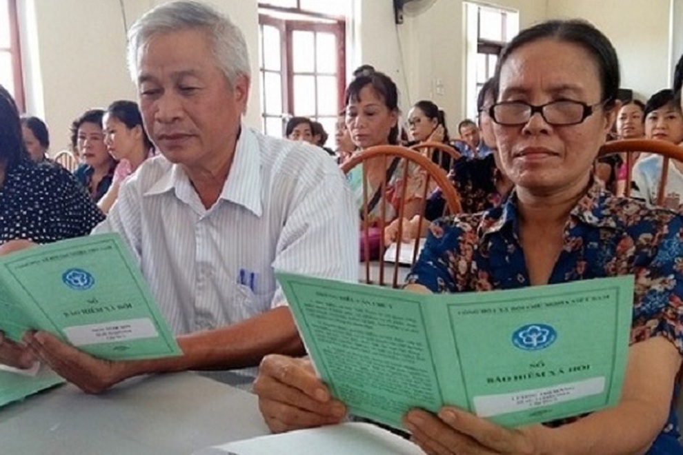 Trung bình hơn 7 người đóng BHXH thì có 1 người hưởng lương hưu - 1 Trung bình hơn 7 người đóng BHXH thì có 1 người hưởng lương hưu - 1