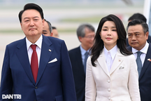 Tổng thống Hàn Quốc bắt đầu thăm chính thức Việt Nam