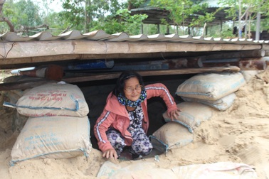 Xây hầm trú bão số 9