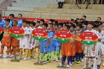 Khai mạc chung kết Giải bóng đá Nhi đồng toàn quốc 2020