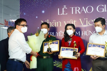 Doanh nhân Đặng Thị Kim Oanh được vinh danh "Nhân vật truyền cảm hứng 2021"