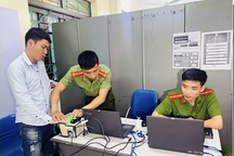 Công an Hà Nam đi dọc đất nước cấp căn cước công dân cho người xa quê