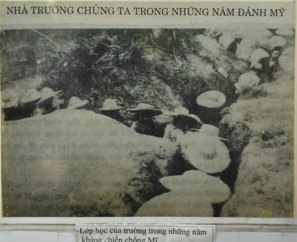 Từ lớp học tranh tre đến nơi ươm mầm học sinh giỏi - 3 Từ lớp học tranh tre đến nơi ươm mầm học sinh giỏi - 3