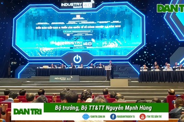 Bộ trưởng Nguyễn Mạnh Hùng: Việt Nam sẽ là nước phát triển nếu bắt kịp CMCN 4.0