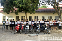 Lào Cai: Ngăn chặn kịp thời 2 nhóm thanh niên hẹn nhau hỗn chiến trong đêm