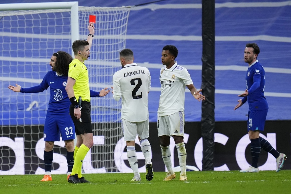 Benzema ghi bàn, Real Madrid đánh bại Chelsea tại Bernabeu - 3 Benzema ghi bàn, Real Madrid đánh bại Chelsea tại Bernabeu - 3
