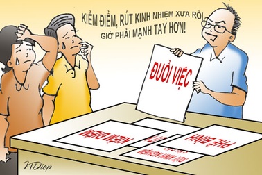 Loạt nhân viên bị đuổi việc: Mong "chuyện lạ" này xảy ra thường xuyên hơn