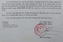 Nóng: Một xã ở Sơn La "bắt" con em địa phương phải về ăn Tết trước 22 ngày