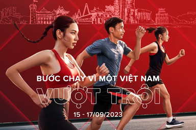 Hà Nội Marathon Techcombank lan tỏa tinh thần "Bước chạy vì một Việt Nam vượt trội"