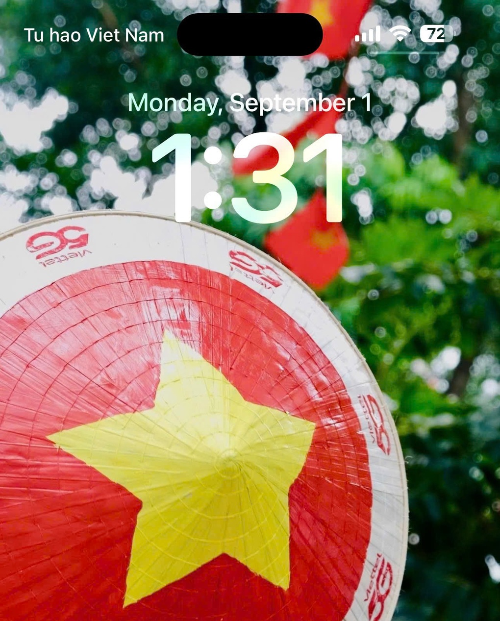 Dân mạng thích thú khi điện thoại hiện thông điệp “Tự hào Việt Nam” thay tên nhà mạng Viettel - 2