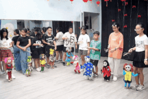 Giữ hồn múa rối dây giữa lòng TPHCM