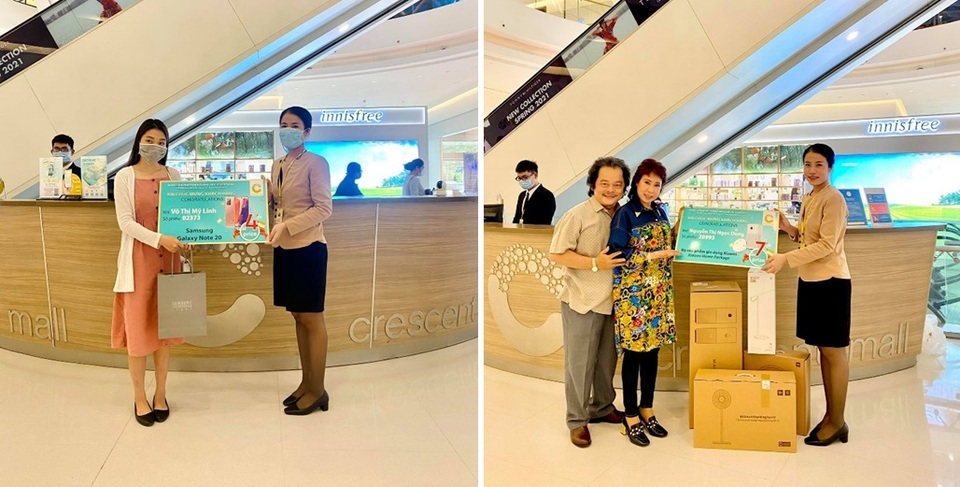 Mừng sinh nhật - Crescent Mall trao tặng hơn 1 tỷ đồng - 3