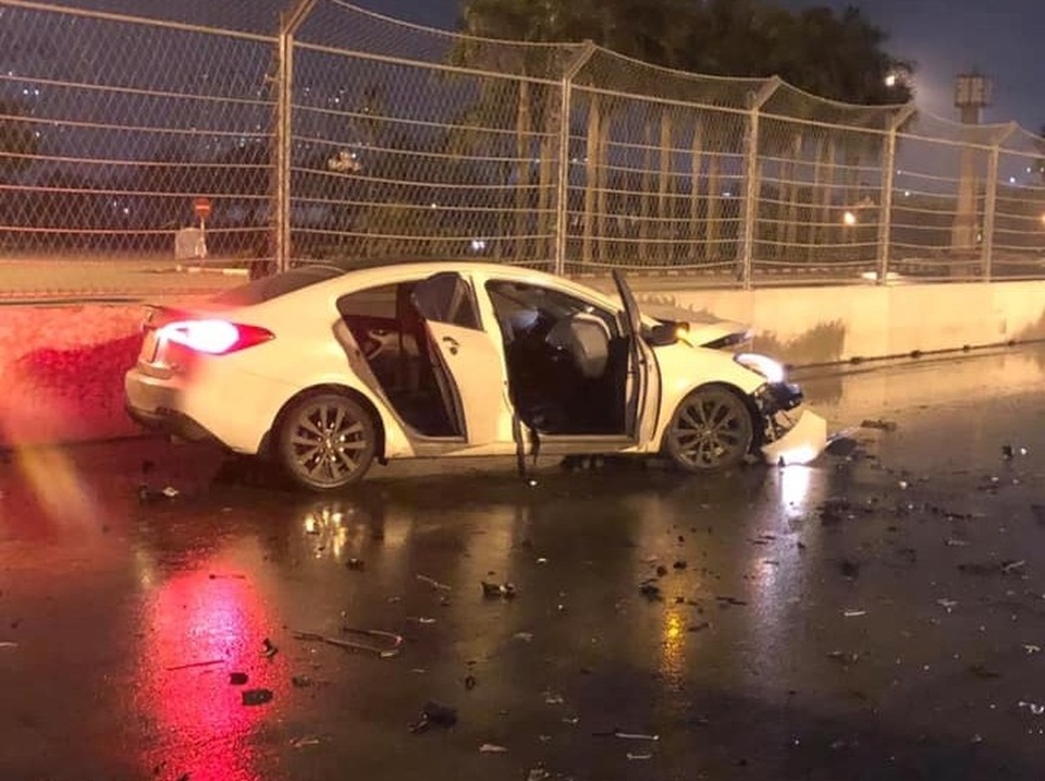 Ghi nhận tai nạn đầu tiên tại đường F1 ở Hà Nội? - 4 Ghi nhận tai nạn đầu tiên tại đường F1 ở Hà Nội? - 4