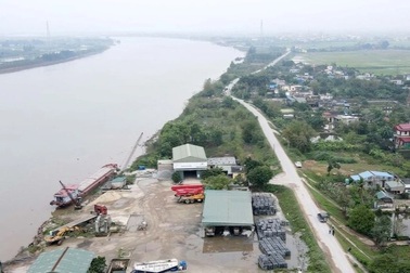 Loạt vi phạm đê điều ở Thái Bình đã được xử lý như thế nào?