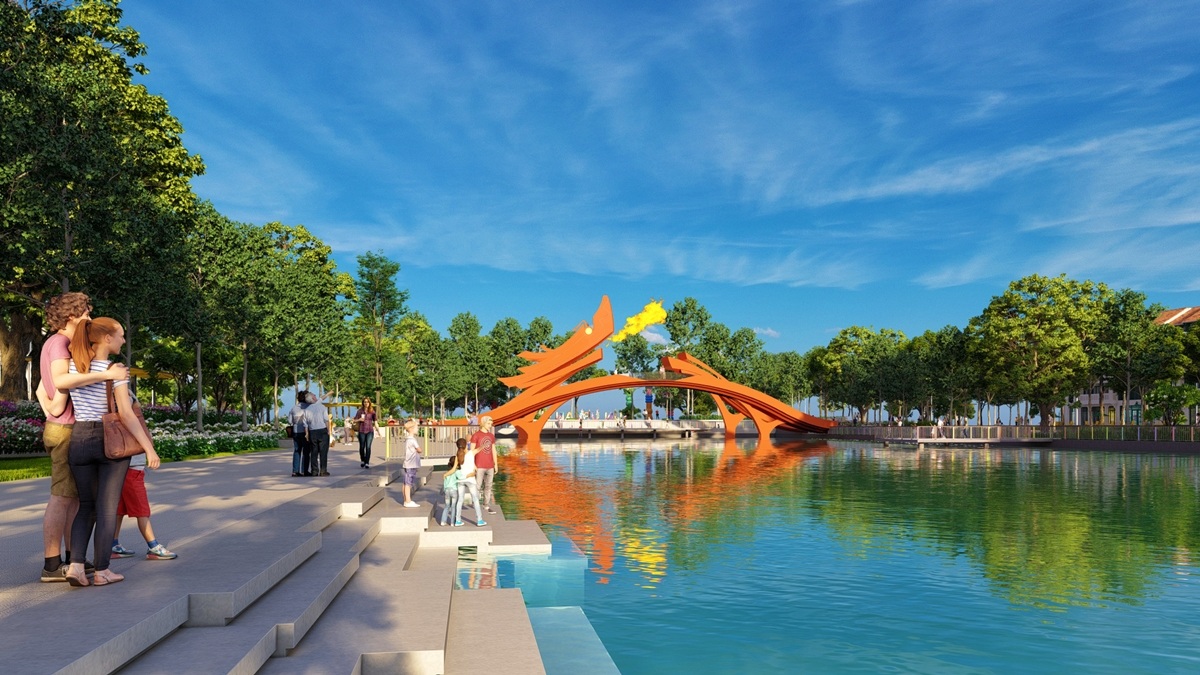 Sun Group ថែរក្សាវប្បធម៌ក្នុងសួនពិធីបុណ្យទំហំជិត 9 ហិកតានៅ Ha Nam - 2 Sun Group lưu giữ văn hóa trong công viên lễ hội gần 9ha tại Hà Nam - 2