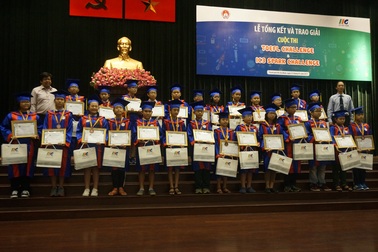 Cuộc thi tiếng Anh TOEFL CHALLENGE 2017 - 2018 chính thức được phát động