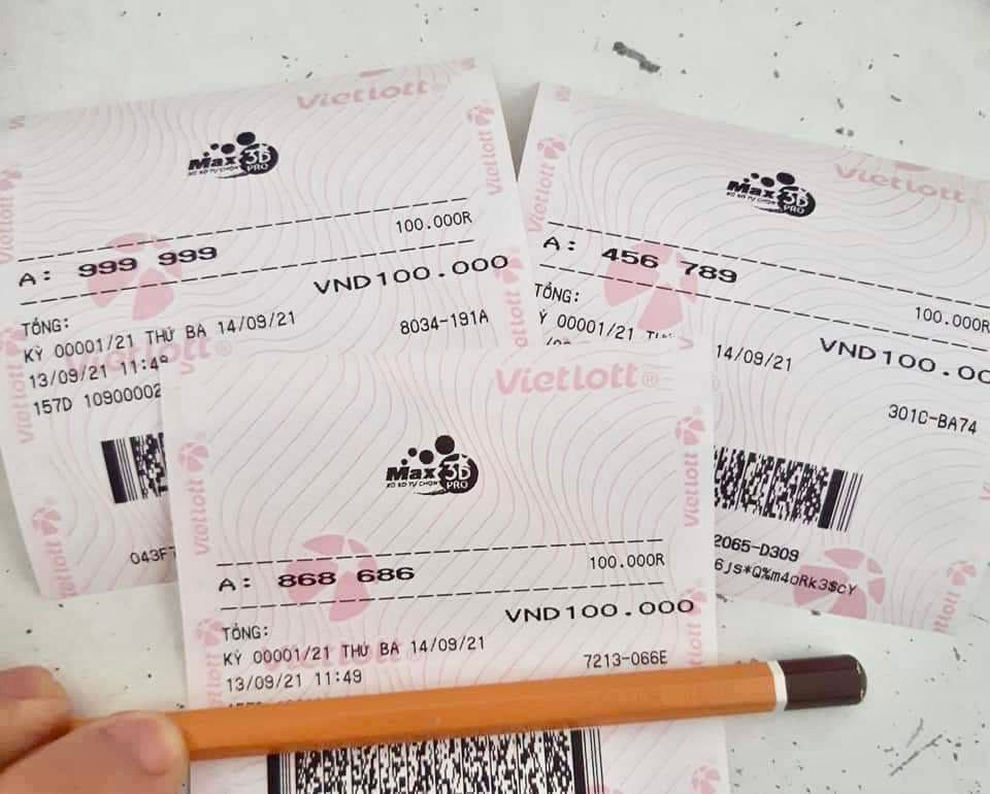 Vietlott ra mắt sản phẩm xổ số tự chọn Max 3D Pro - 4 Vietlott ra mắt sản phẩm xổ số tự chọn Max 3D Pro - 4