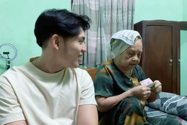 Chuyện đằng sau video cháu đòi nợ bà nội hút triệu lượt xem ở Bình Dương