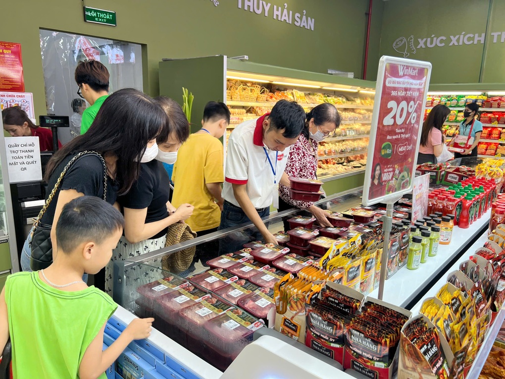 Mô hình “Nông thôn” của WinCommerce đạt tăng trưởng 36% trong tháng 5 - 3 Mô hình “Nông thôn” của WinCommerce đạt tăng trưởng 36% trong tháng 5 - 3