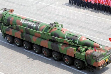 Tên lửa Triều Tiên triển khai tới bờ đông có tầm xa 10.000km?