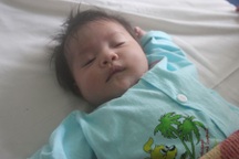 Giấc mơ được phẫu thuật tim của bé gần 3 tháng tuổi