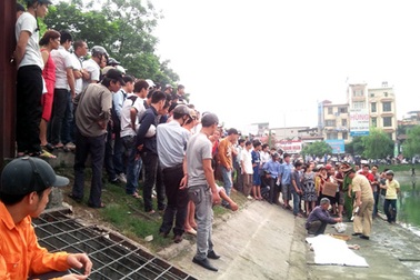 Thiếu nữ tự tử ở hồ sát đại học Y Hà Nội