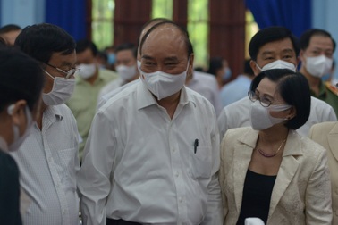 Chủ tịch nước: Ngân sách để lại một, TPHCM có thể làm tăng 2-3 lần