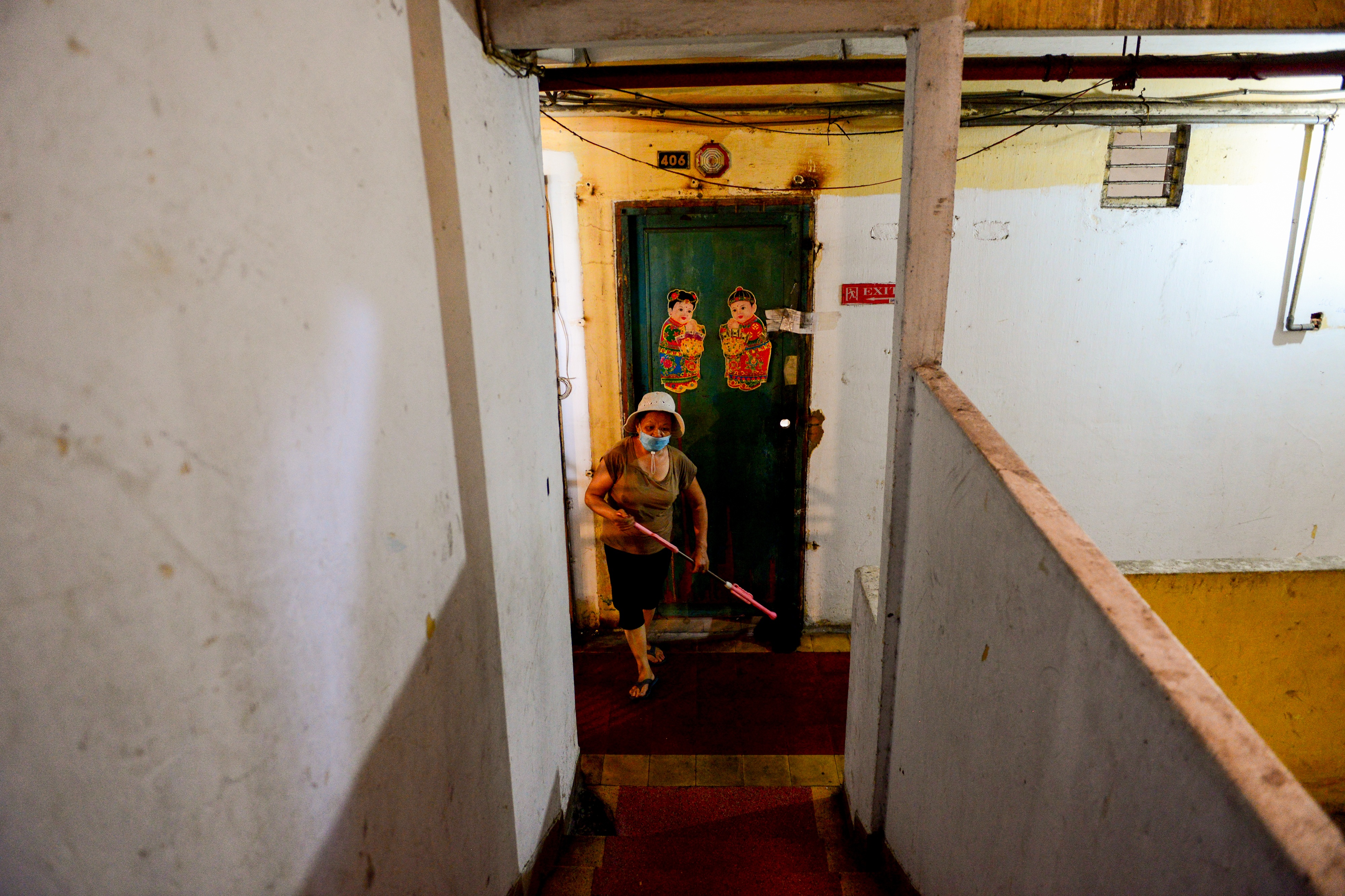 Lạ kỳ chung cư giữa trung tâm Sài Gòn chỉ có 5 gia đình sinh sống - 14