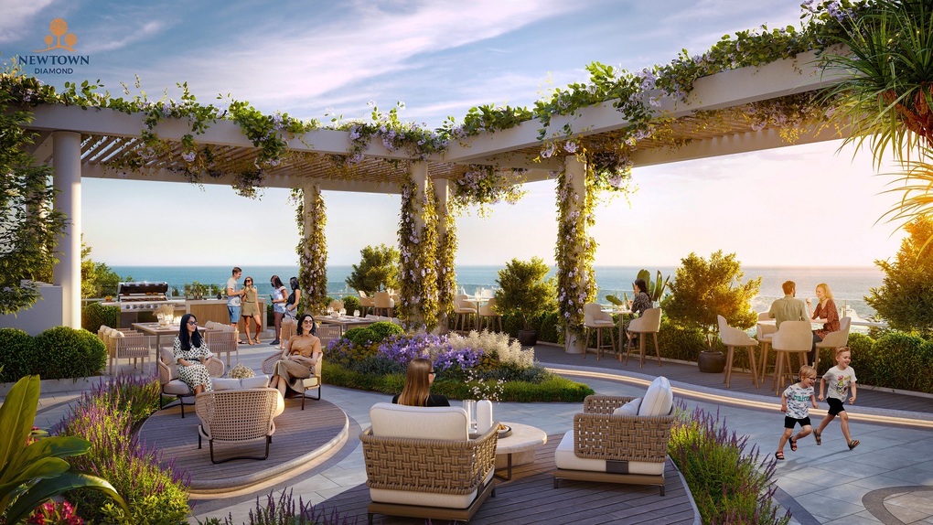Tận hưởng phong cách sống Dolce Far Niente tại tổ hợp Newtown Diamond - 3 Tận hưởng phong cách sống Dolce Far Niente tại tổ hợp Newtown Diamond - 3