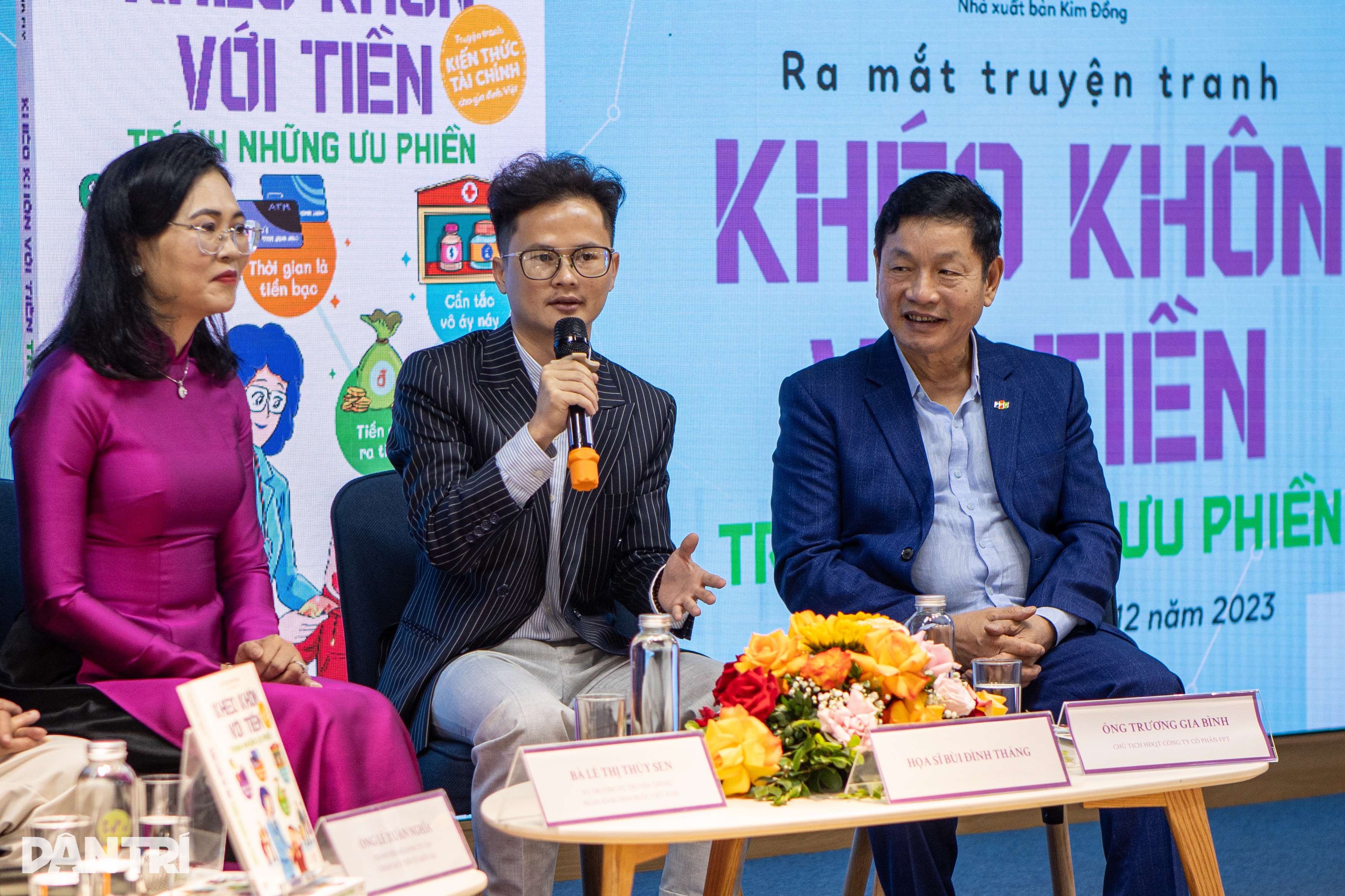 រឿងកំប្លែងហិរញ្ញវត្ថុ Smart ជាមួយលុយក្លាយជាបាតុភូតបោះពុម្ព - ៣ Truyện tranh tài chính Khéo khôn với tiền trở thành hiện tượng xuất bản - 3