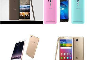 Điểm qua các smartphone tầm trung thiết kế tốt tầm giá 6 triệu