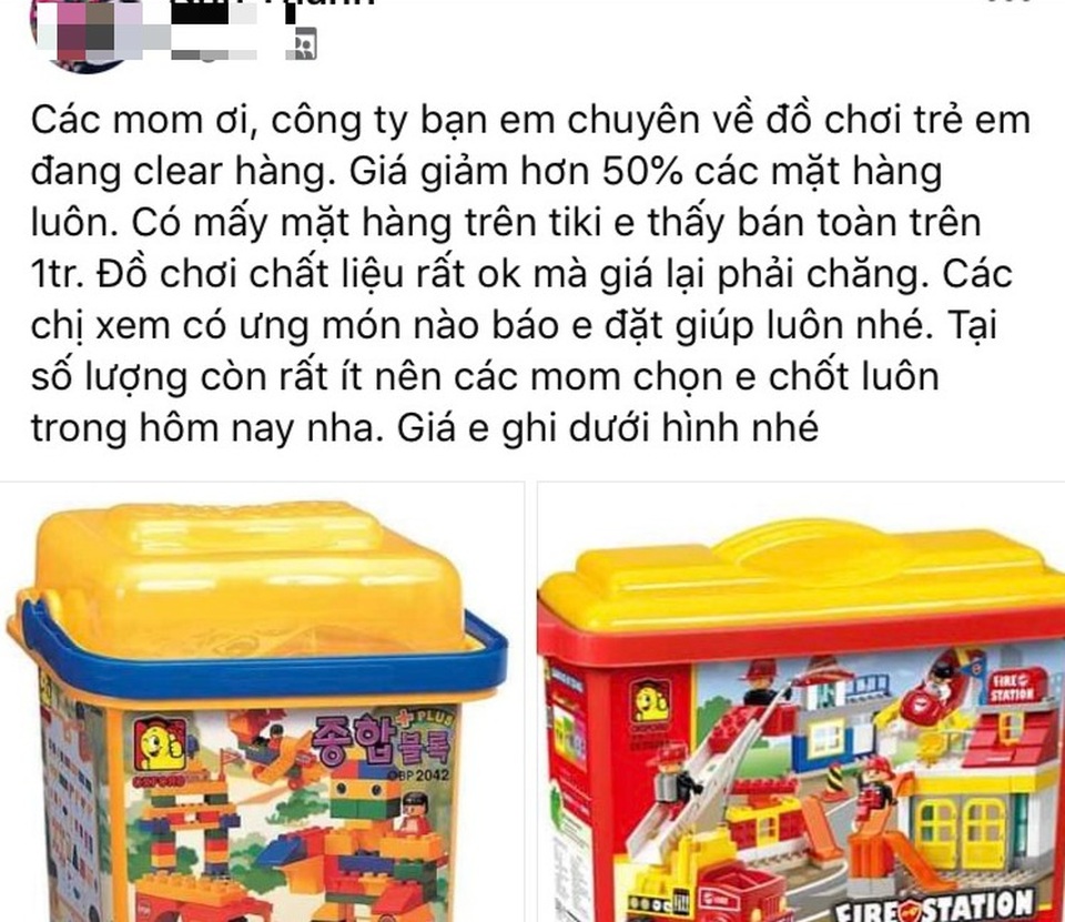 Cắt giảm đủ bề, vẫn đốt tiền triệu sắm đồ chơi cho con mùa dịch - 2 Cắt giảm đủ bề, vẫn đốt tiền triệu sắm đồ chơi cho con mùa dịch - 2