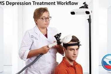 Kích thích từ xuyên sọ chữa trầm cảm nặng