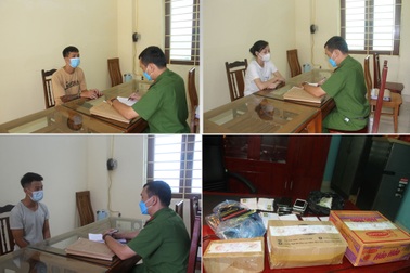 19 thanh niên tụ tập "mở tiệc" ma túy trong căn nhà 2 tầng