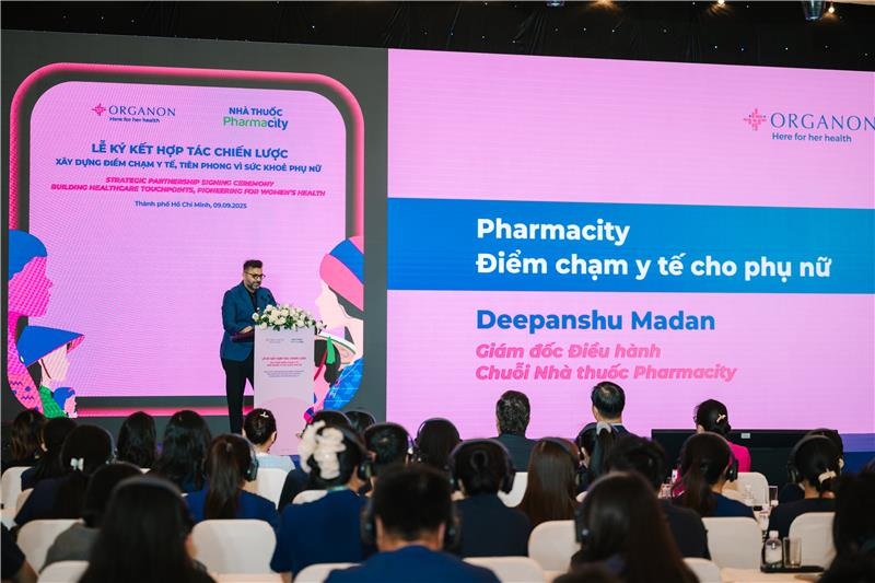 Pharmacity hợp tác Organon xây dựng điểm chạm y tế, tiên phong vì sức khỏe phụ nữ - 5