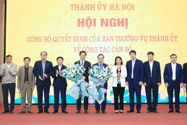 Hà Nội: Điều động, bổ nhiệm Giám đốc Sở NN-PTNT và Bí thư Huyện ủy Hoài Đức