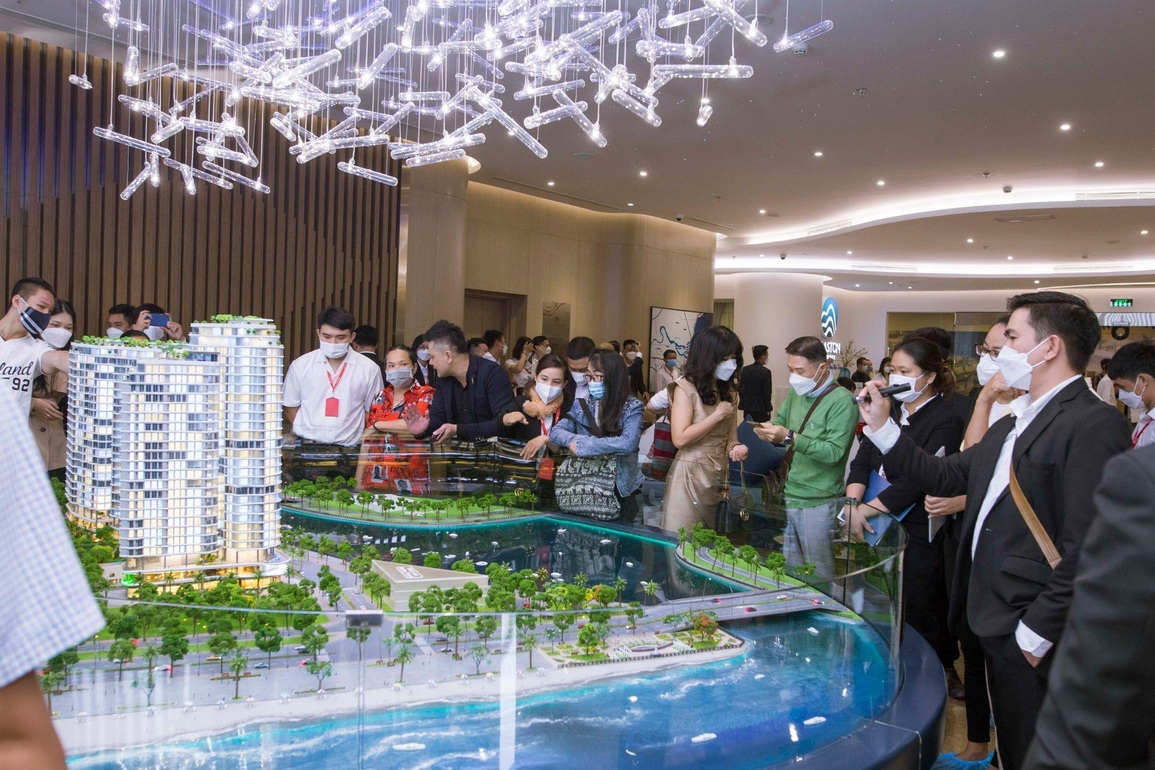 The Aston Luxury Residence tăng sức hút trước lễ giới thiệu căn hộ block Sol - 1 The Aston Luxury Residence tăng sức hút trước lễ giới thiệu căn hộ block Sol - 1