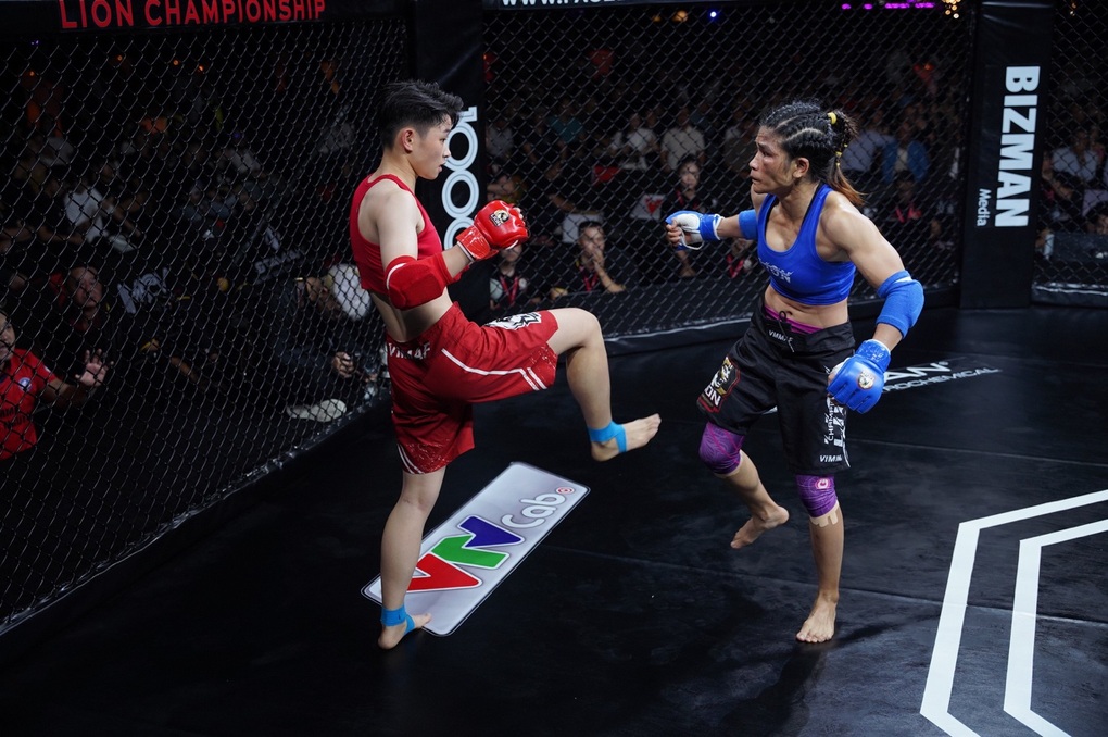 Nhà vô địch MMA Việt Nam bị mẹ giục giải nghệ để lấy chồng - 1 Nhà vô địch MMA Việt Nam bị mẹ giục giải nghệ để lấy chồng - 1