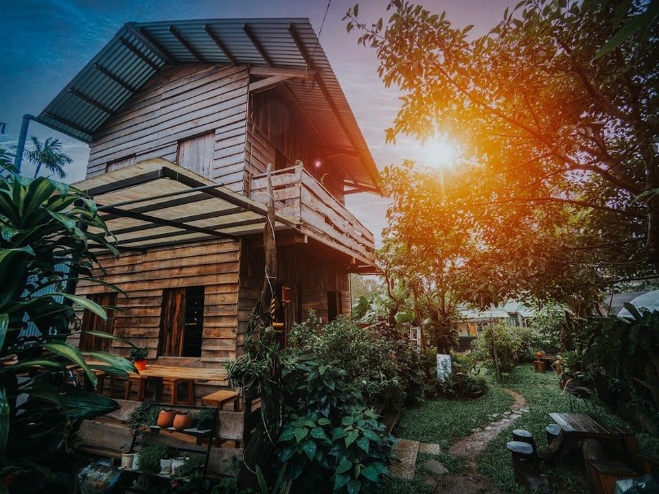 Thuê đất dựng nhà ven đô, vợ chồng Sài Gòn “trốn khói bụi” cuối tuần - 1 Thuê đất dựng nhà ven đô, vợ chồng Sài Gòn “trốn khói bụi” cuối tuần - 1