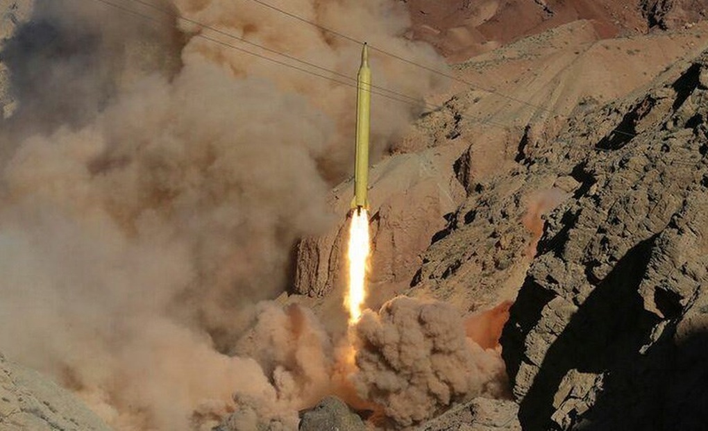 Át chủ bài giúp Iran xuyên thủng lá chắn thép trứ danh của Israel - 2 Át chủ bài giúp Iran xuyên thủng lá chắn thép trứ danh của Israel - 2
