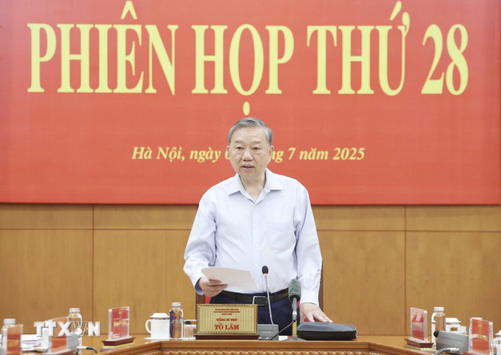 Tổng Bí thư chủ trì Phiên họp về phòng chống tham nhũng, lãng phí, tiêu cực - 1 Tổng Bí thư chủ trì Phiên họp về phòng chống tham nhũng, lãng phí, tiêu cực - 1