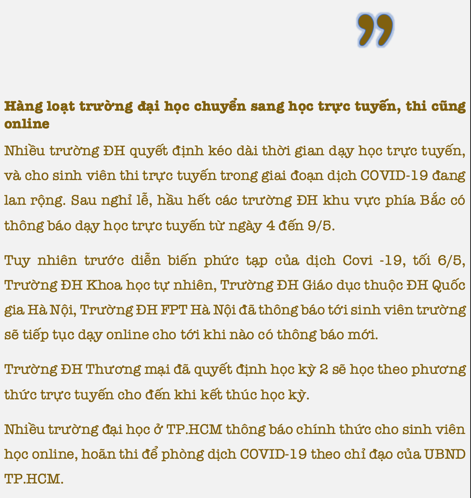 Ngành Giáo dục căng mình ứng phó Covid-19, vẫn tổ chức thi tốt nghiệp THPT - 6 Ngành Giáo dục căng mình ứng phó Covid-19, vẫn tổ chức thi tốt nghiệp THPT - 6