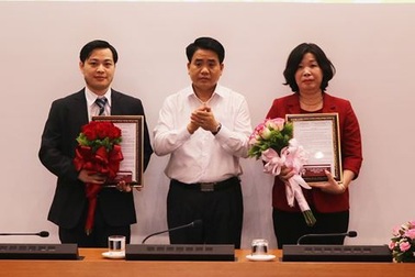 Hà Nội bổ nhiệm 2 phó giám đốc sở