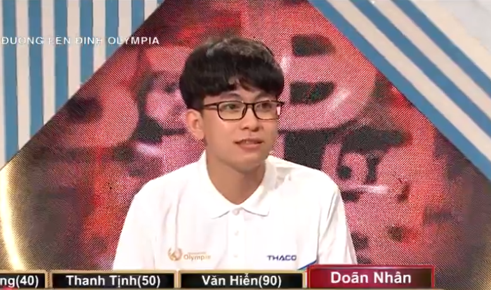 Hot boy Thái Bình vừa đẹp trai vừa trí tuệ chiến thắng Olympia tuần này - 2 Hot boy Thái Bình vừa đẹp trai vừa trí tuệ chiến thắng Olympia tuần này - 2