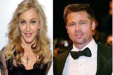 Madonna xin lỗi Angelina Jolie vì muốn “gần gũi” với Brad Pitt