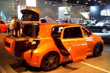 Kogi BBQ Scion - Cho chuyến dã ngoại hoàn hảo