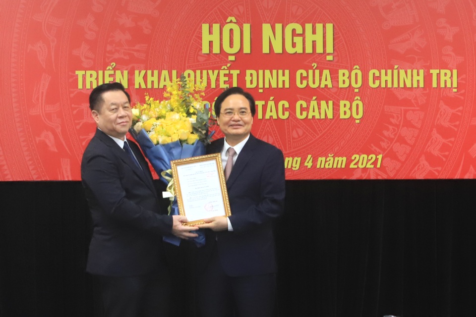 Ông Phùng Xuân Nhạ làm Phó Trưởng Ban Tuyên giáo Trung ương - 2 Ông Phùng Xuân Nhạ làm Phó Trưởng Ban Tuyên giáo Trung ương - 2