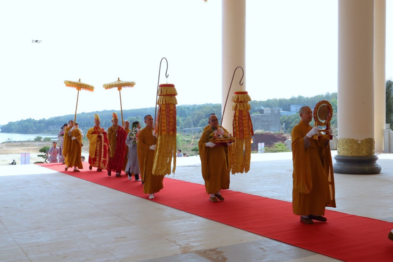 Ngôi chùa với tượng Phật cao nhất Đông Nam Á ở Bình Phước sẵn sàng đón khách thập phương - 4