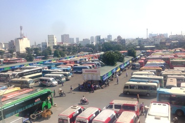 Bến xe miền Đông bán vé xe Tết từ 10/1