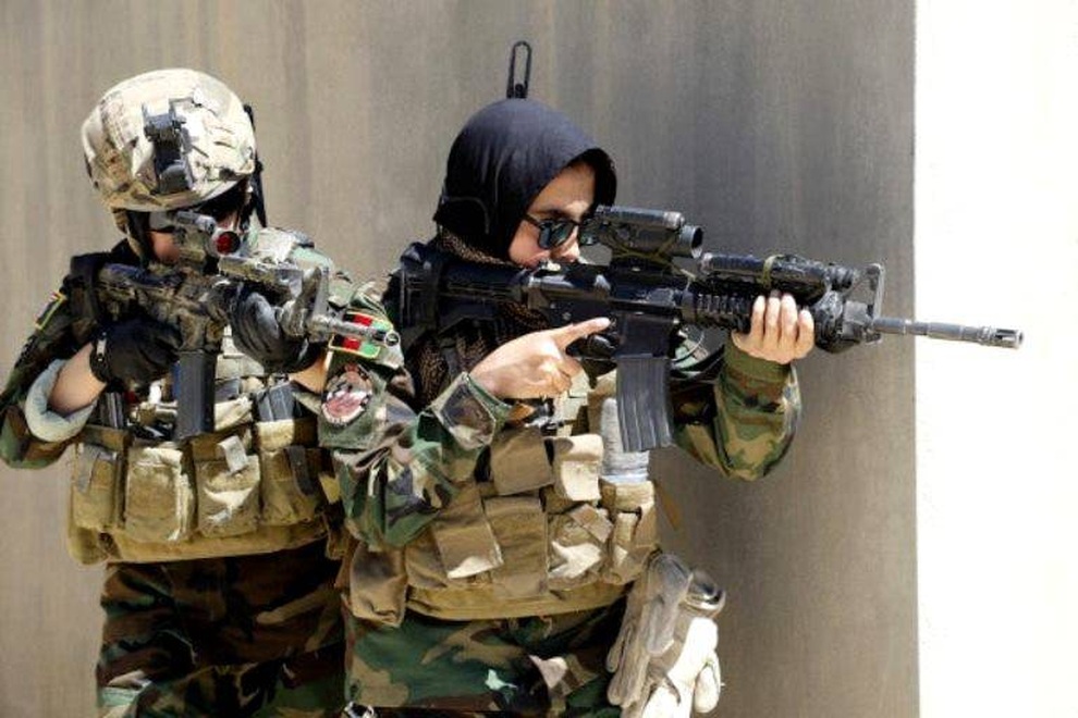 Điều ít biết về đội nữ đặc nhiệm của quân đội Afghanistan - 3 Điều ít biết về đội nữ đặc nhiệm của quân đội Afghanistan - 3